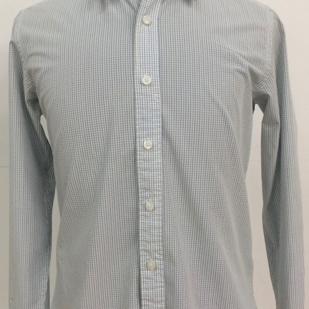Men’s Fossil Long Sleeve Dress Shirt Size M